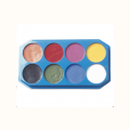 Snazaroo Waterbased Make-Up Palette 8 Standard Colours